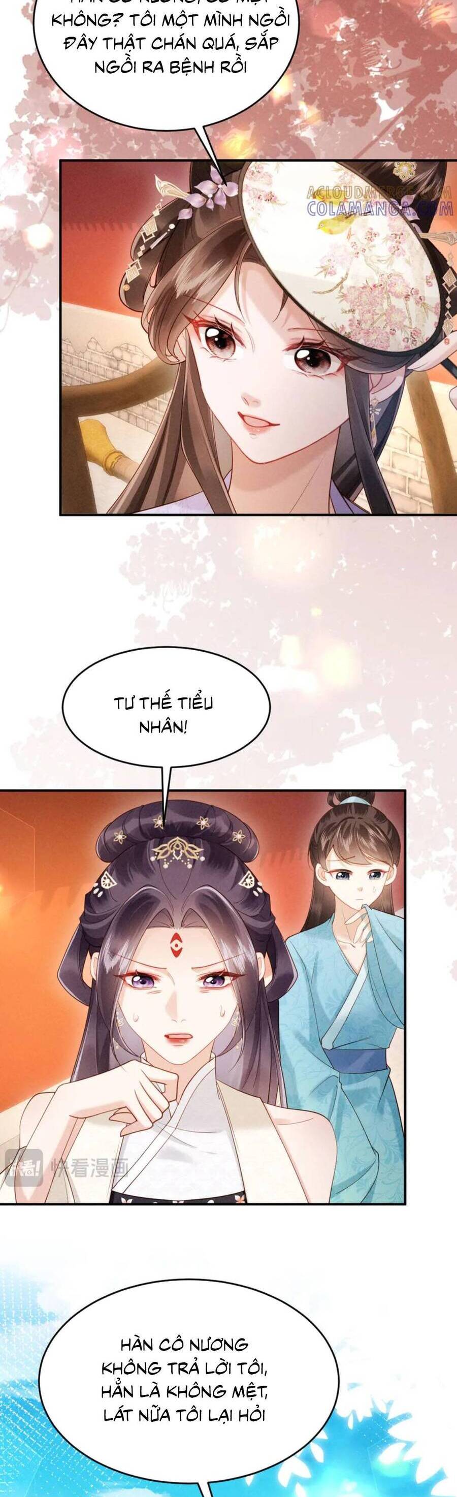 Đêm Tân Hôn , Tôi Đã Mang Thai Con Của Đốc Chủ Chương 17 Ảnh 6