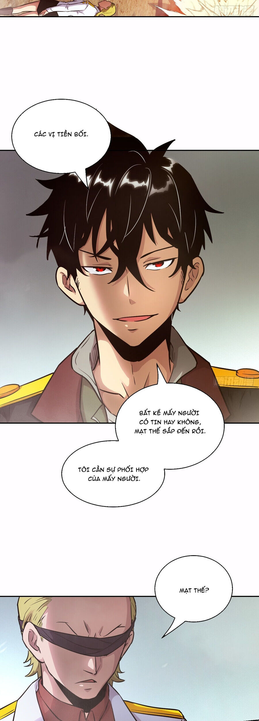 Tay Trái Của Ta Có Thể Biến Chương 126 Ảnh 7