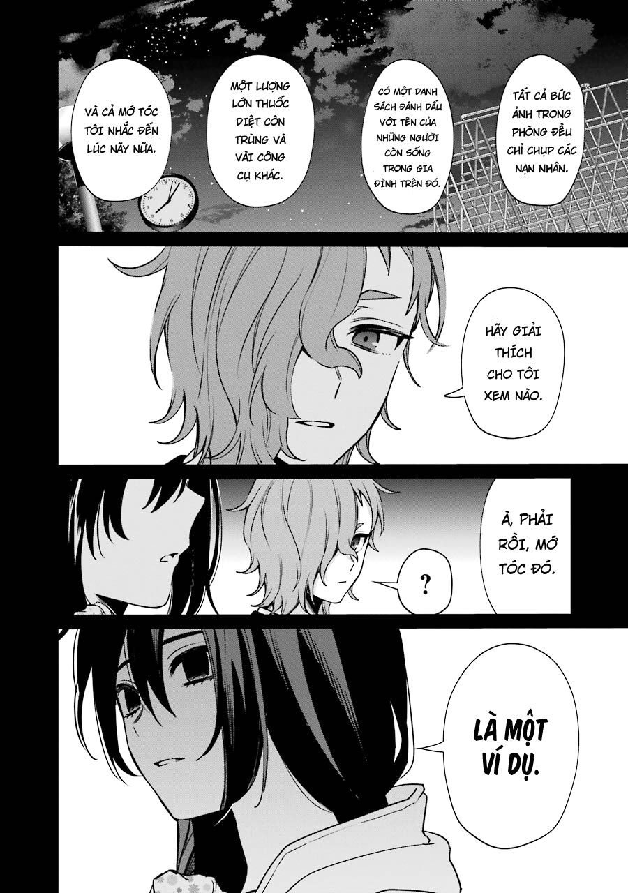 Sachiiro No One Room Gaiden - Seikai No Meitantei Chương 7 Ảnh 24