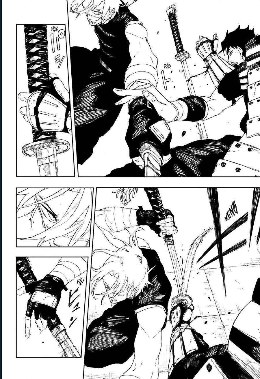 Kagura Bachi: Phép Thuật Và Katana Chương 91 Ảnh 14