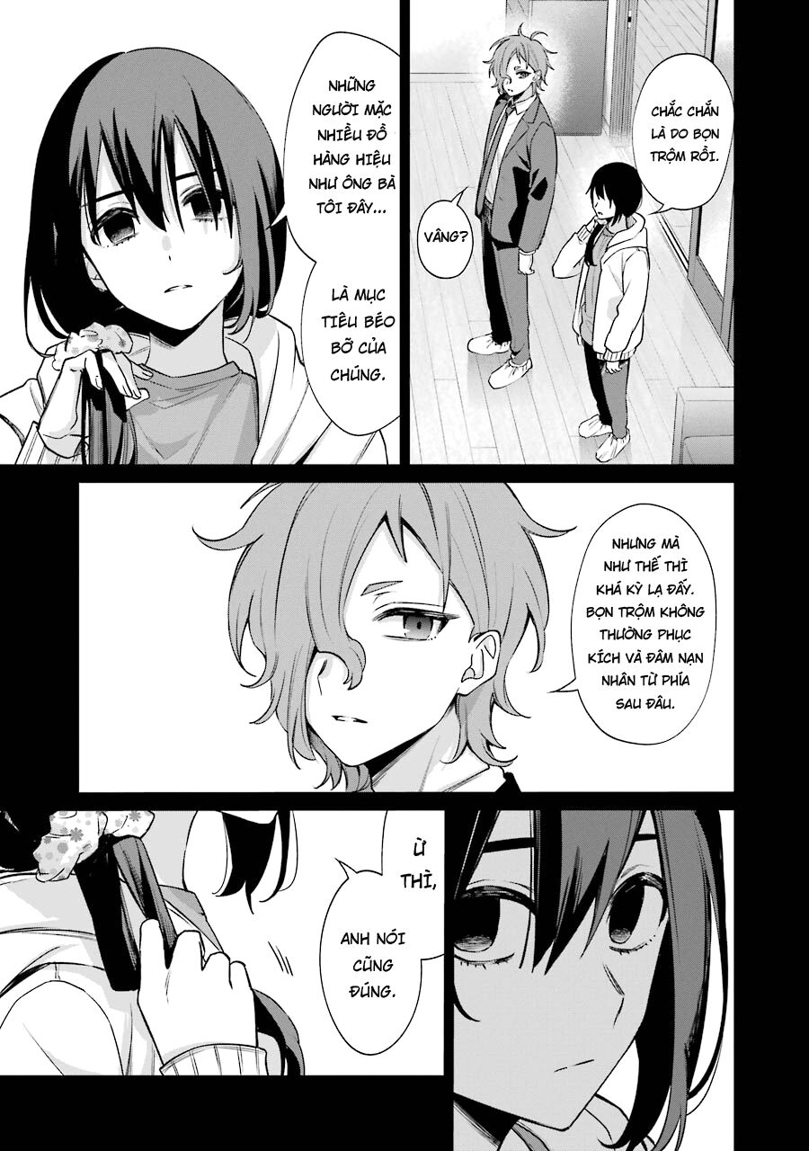 Sachiiro No One Room Gaiden - Seikai No Meitantei Chương 7 Ảnh 11