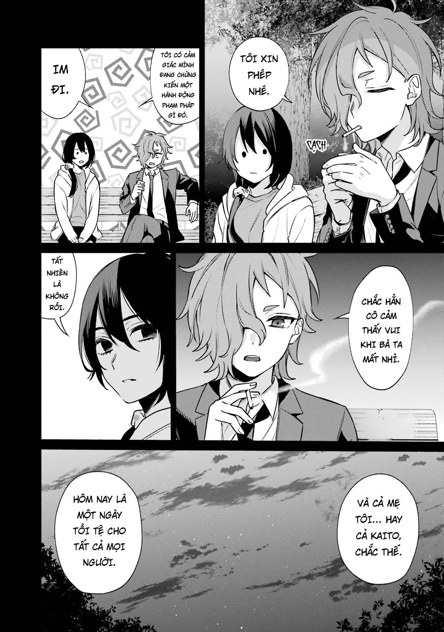 Sachiiro No One Room Gaiden - Seikai No Meitantei Chương 7 Ảnh 28