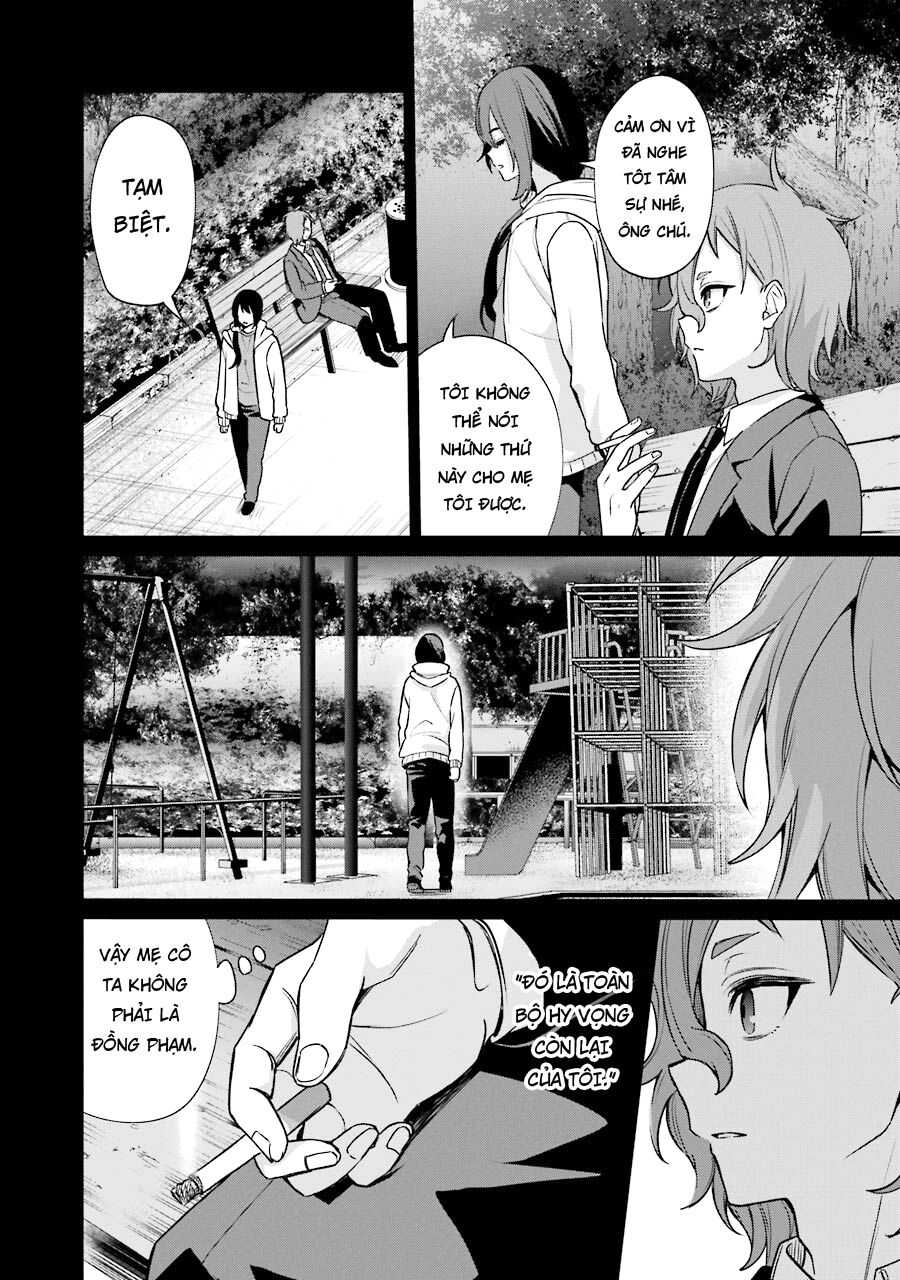 Sachiiro No One Room Gaiden - Seikai No Meitantei Chương 7 Ảnh 32