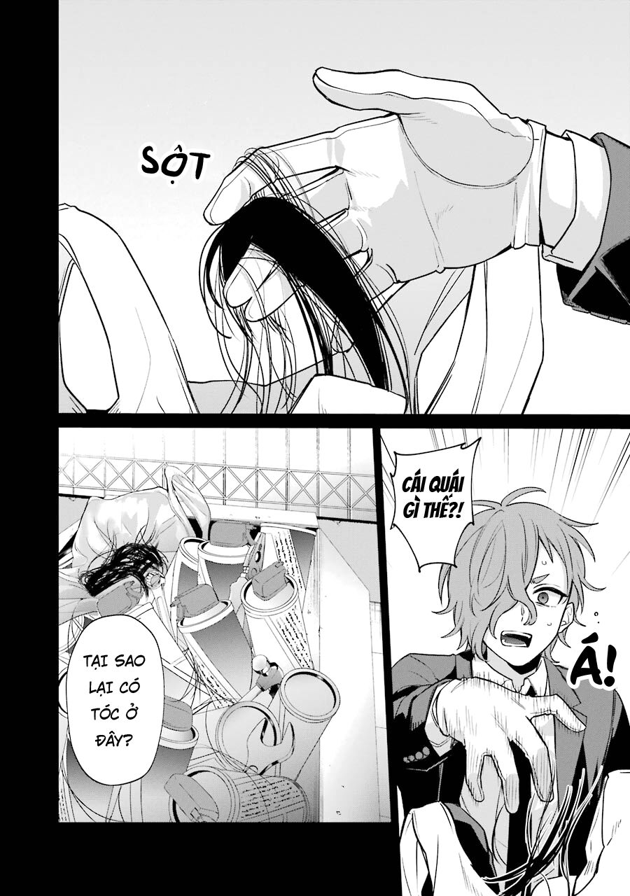 Sachiiro No One Room Gaiden - Seikai No Meitantei Chương 7 Ảnh 18