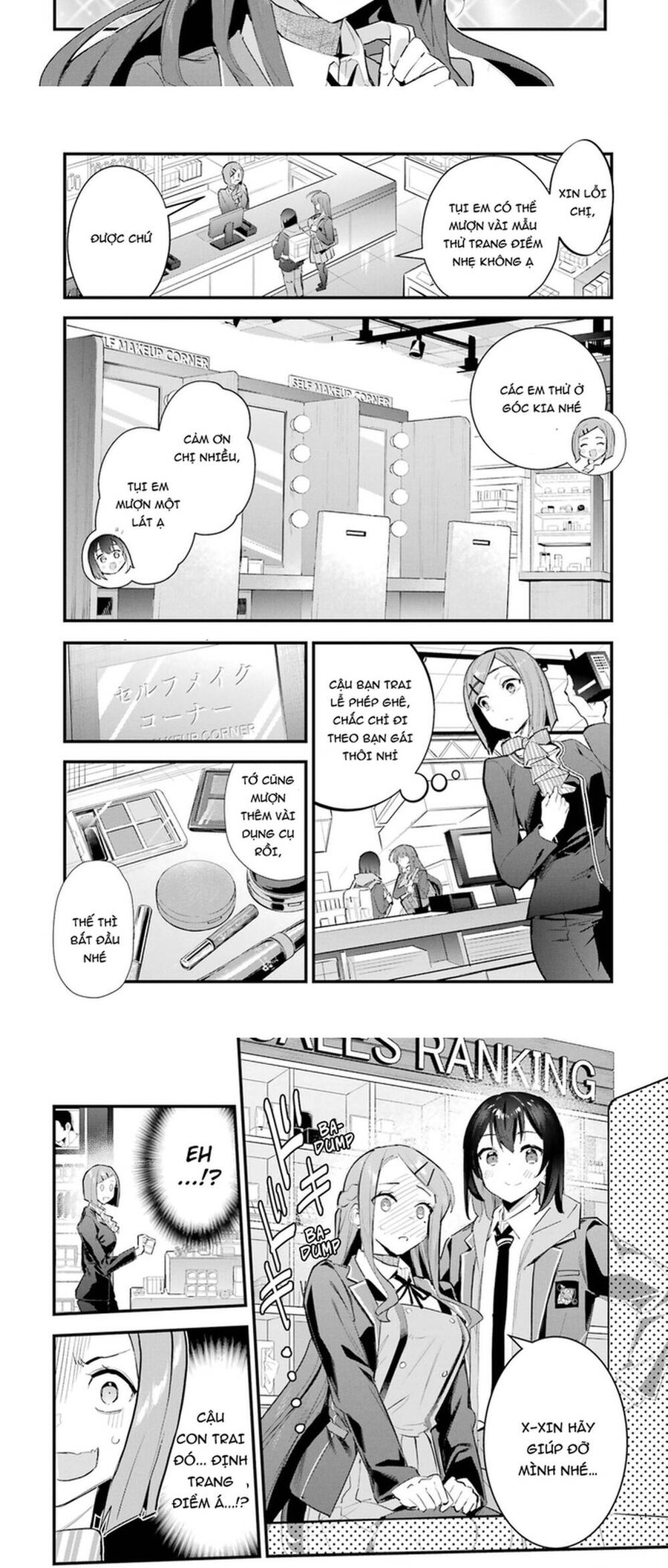 Urakata De Support Shiteta Geinou Ikka Wo Tsuihousareta Boku Wa, Futsuu No Seishun Wo Ouka Shitai Chương 8 Ảnh 7