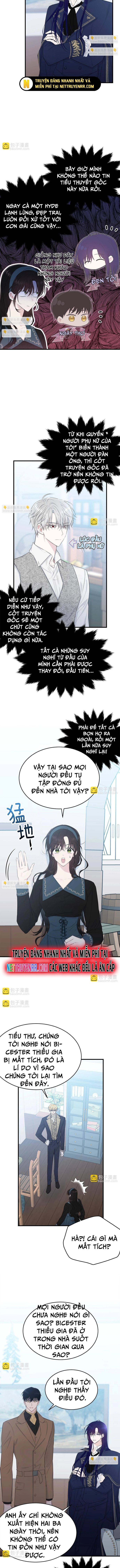 Tiểu Thư Mà Tôi Phục Vụ Biến Thành Thiếu Gia Rồi Chương 49 Ảnh 11