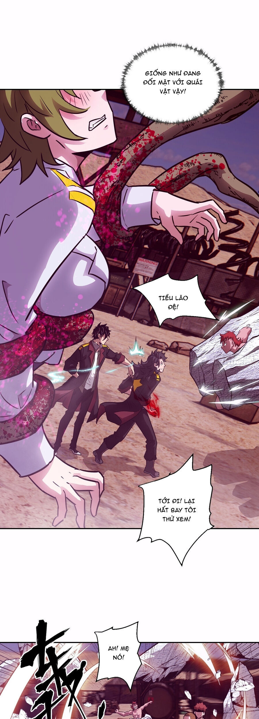 Tay Trái Của Ta Có Thể Biến Chương 126 Ảnh 27