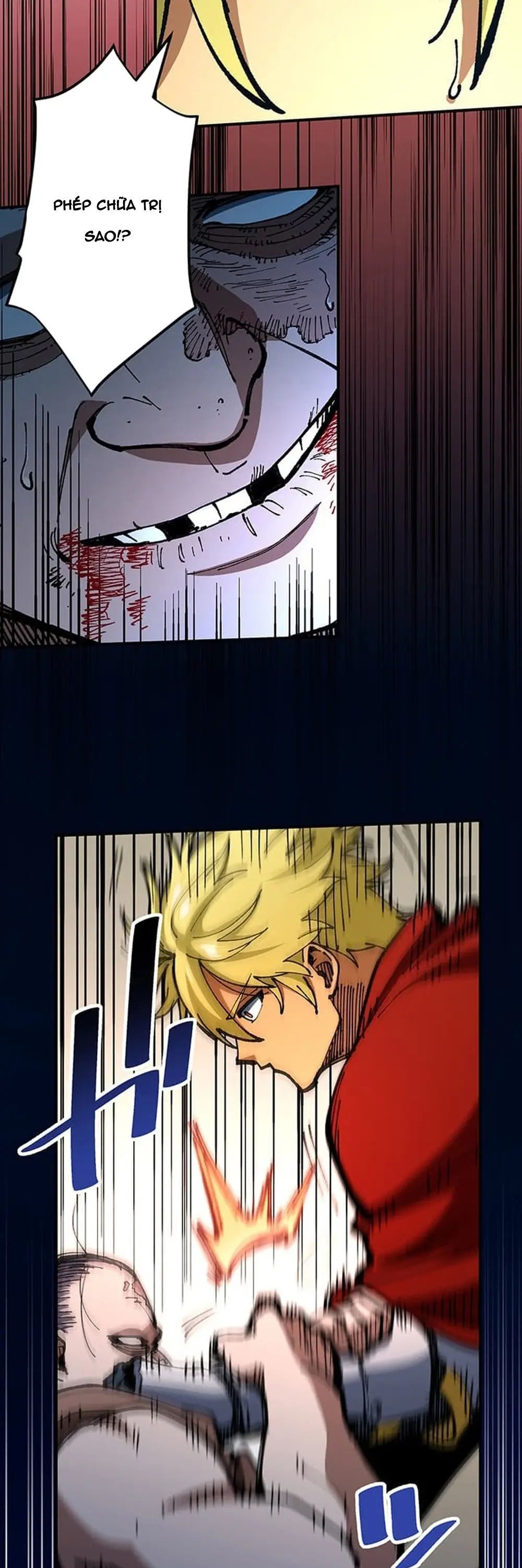 Thầy Làng Hóa Thánh Kiếm Chương 42 Ảnh 24