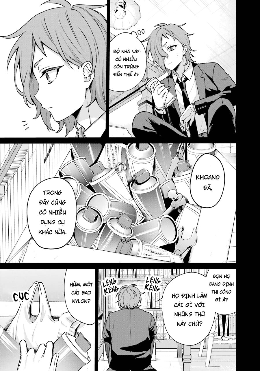 Sachiiro No One Room Gaiden - Seikai No Meitantei Chương 7 Ảnh 17