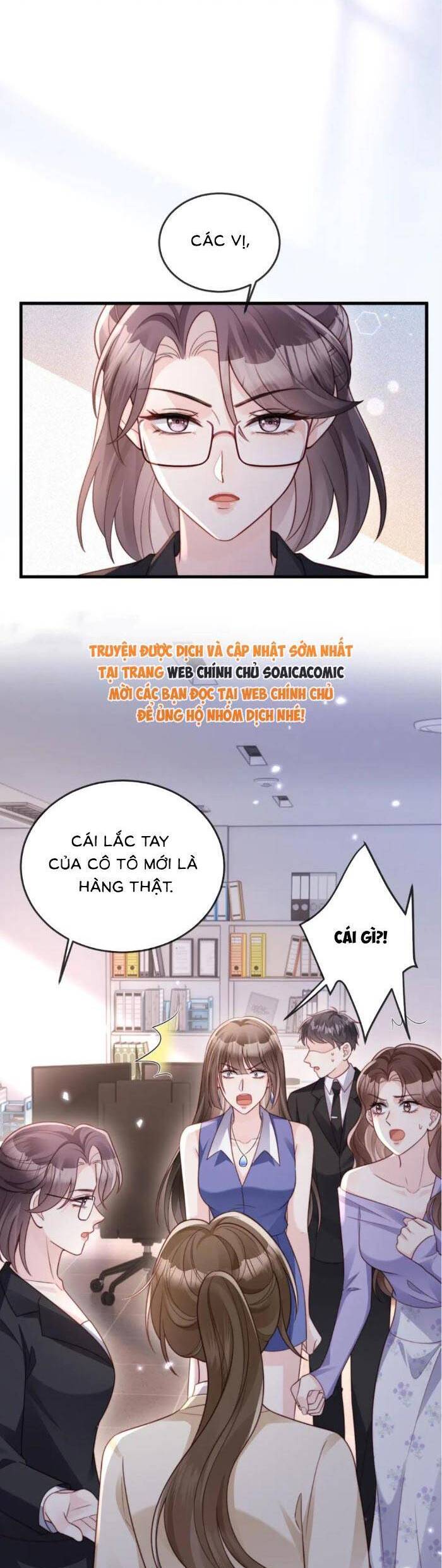 Rơi Vào Sự Si Tình Của Anh Chương 11 Ảnh 22