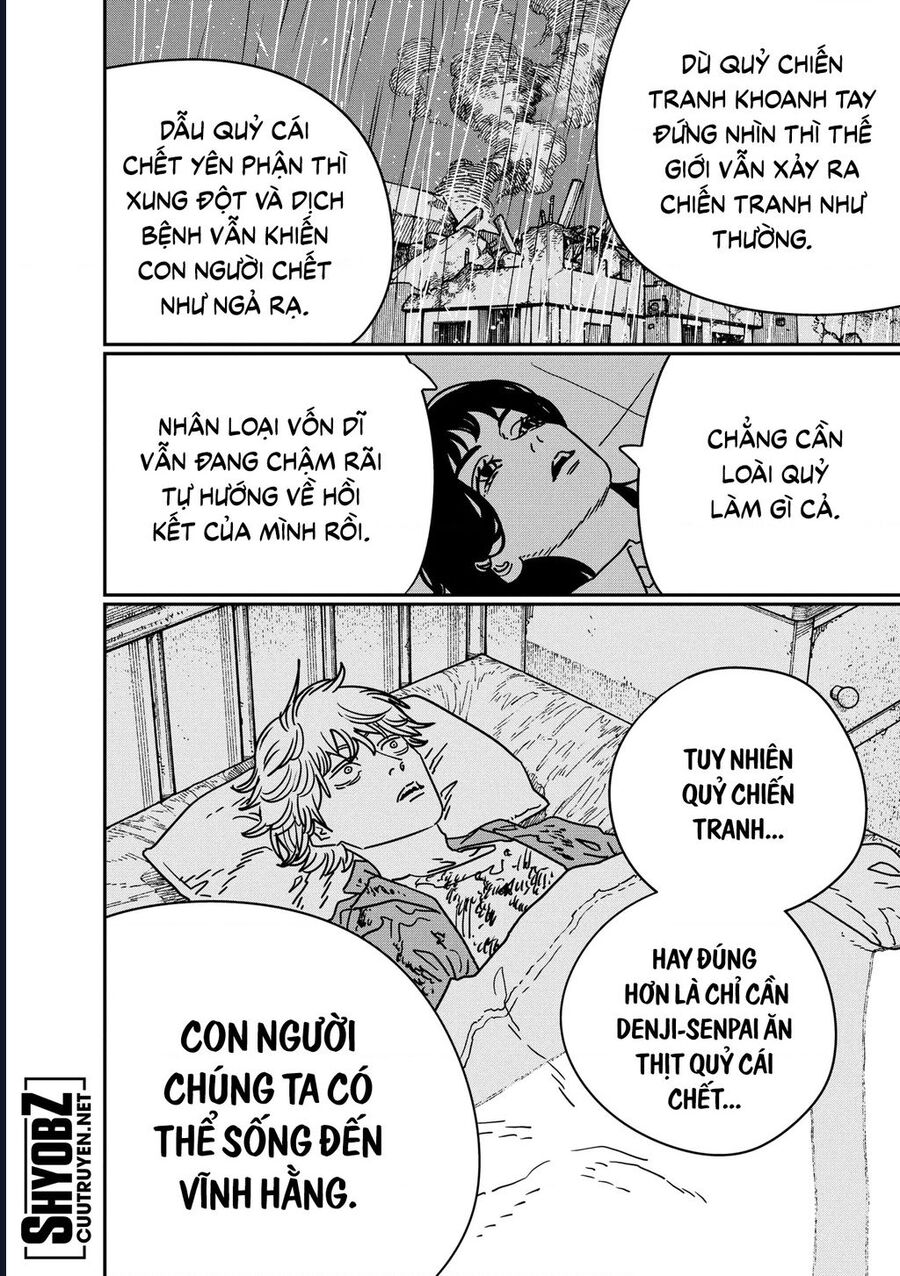 Chainsaw Man - Thợ Săn Quỷ Chương 212 Ảnh 13