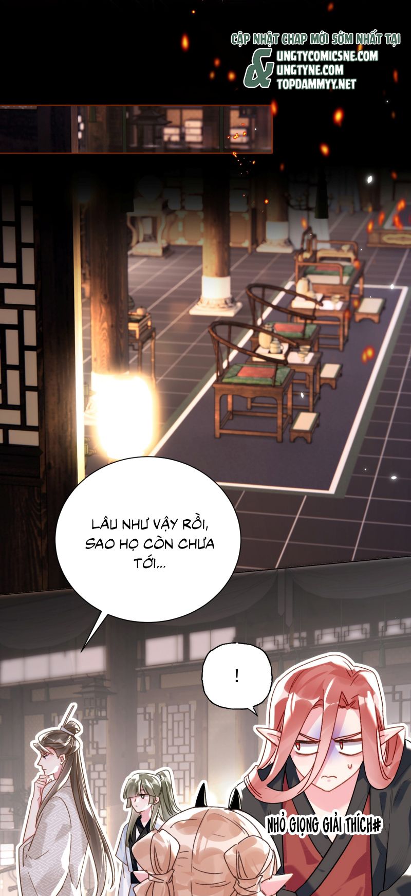 Tôi Phải Làm 1 Kẻ Đại Xấu Xa Chương 184 Ảnh 41