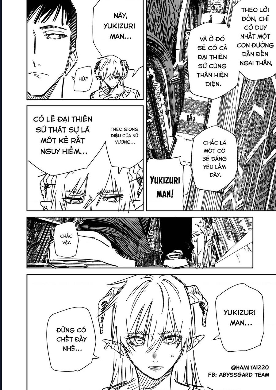 Chuyện Tình Một Đêm Của Yukizuriman Chương 41 Ảnh 3