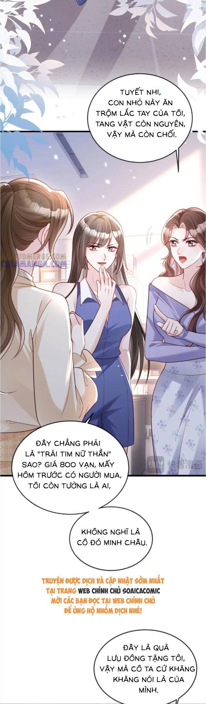 Rơi Vào Sự Si Tình Của Anh Chương 11 Ảnh 10