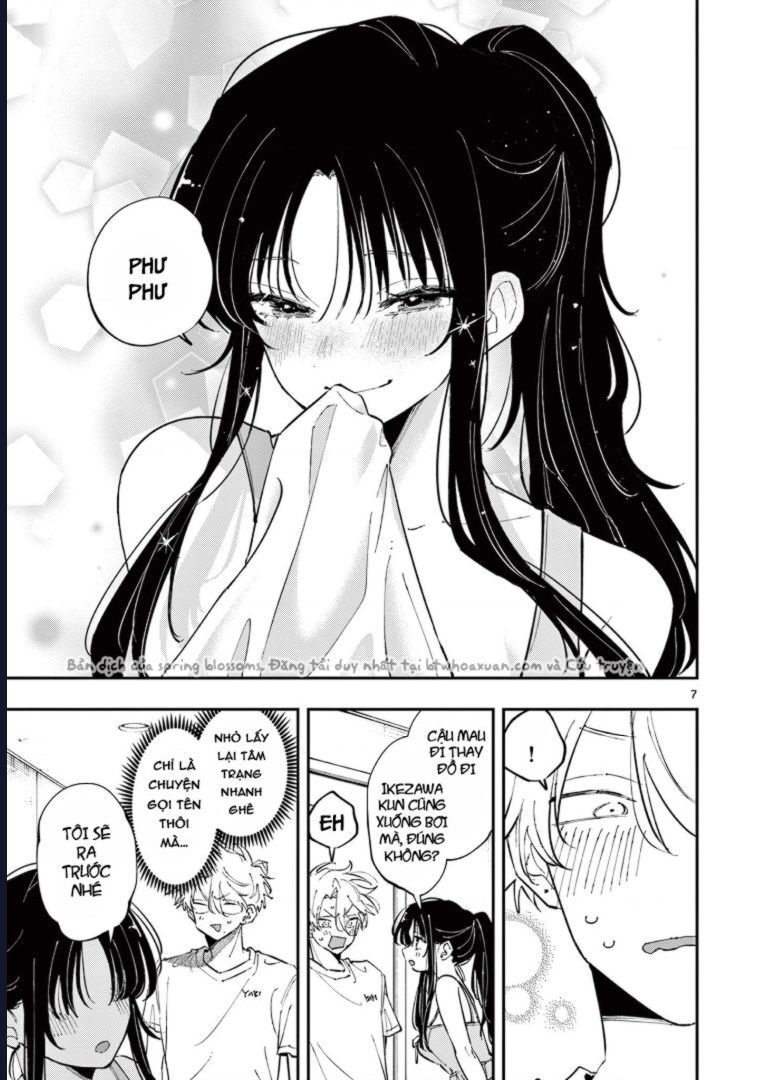 Tonari No Seki No Yatsu Ga Souiu Me De Mitekuru Chương 67 Ảnh 9