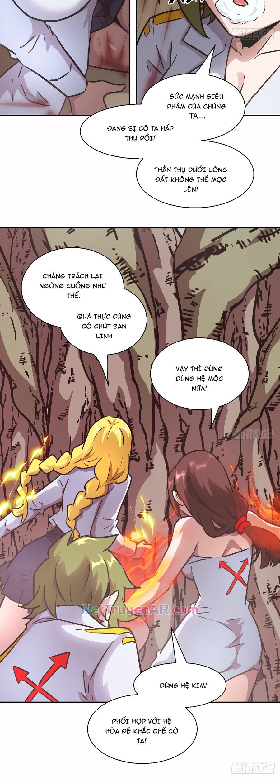 Tay Trái Của Ta Có Thể Biến Chương 126 Ảnh 17