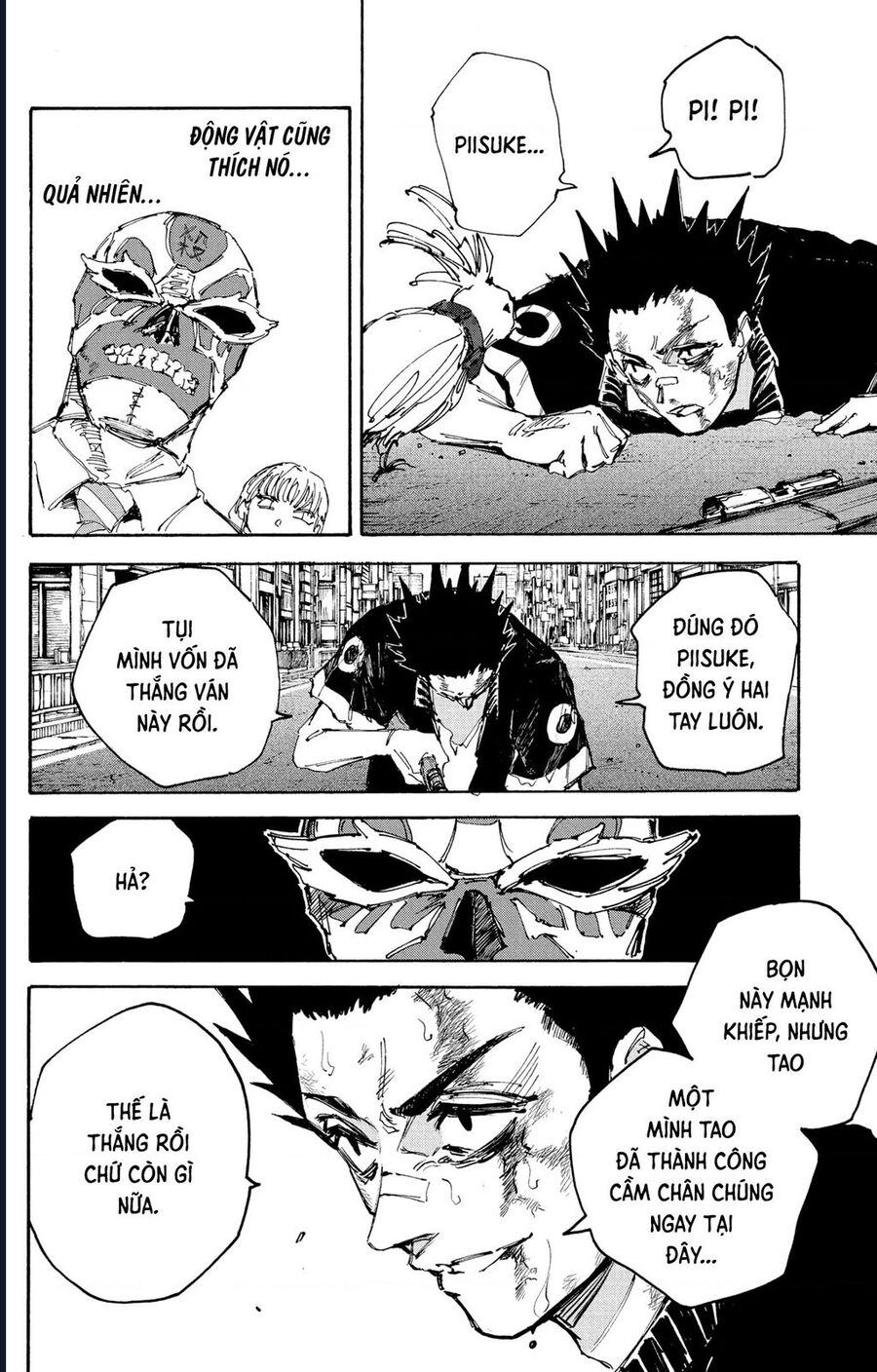 Sát Thủ Về Vườn Chương 226 Ảnh 11