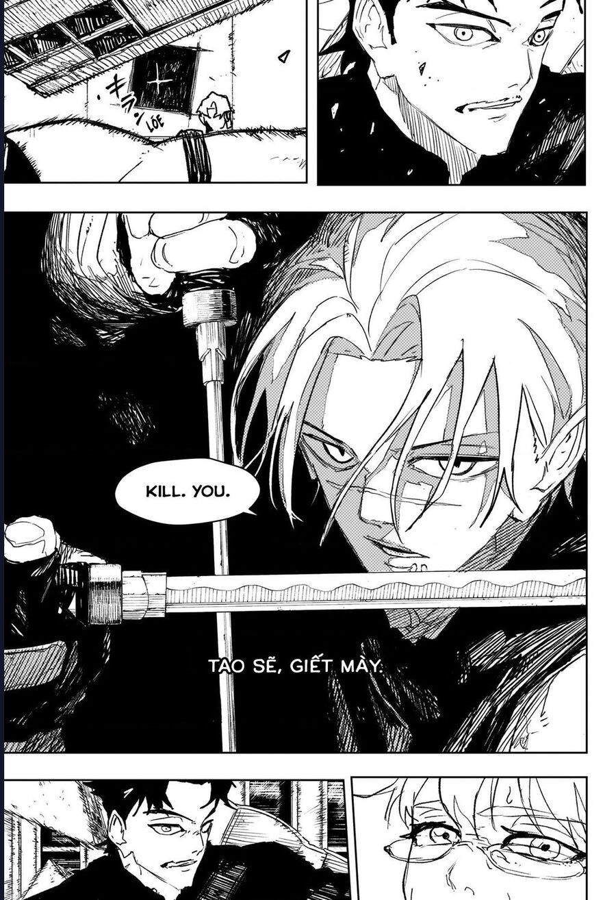 Kagura Bachi: Phép Thuật Và Katana Chương 91 Ảnh 9