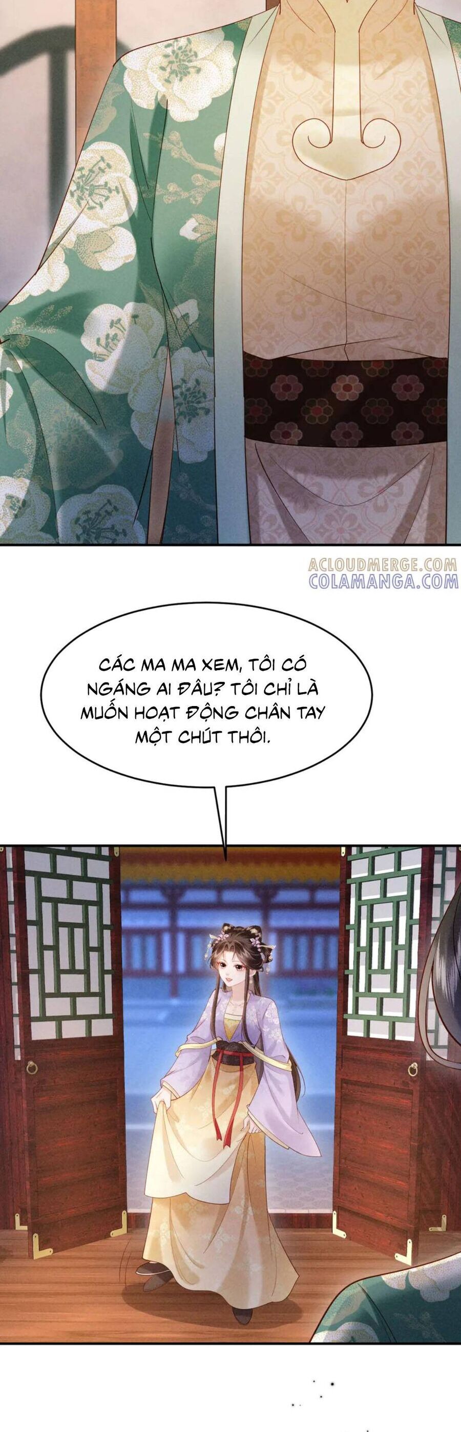Đêm Tân Hôn , Tôi Đã Mang Thai Con Của Đốc Chủ Chương 18 Ảnh 28