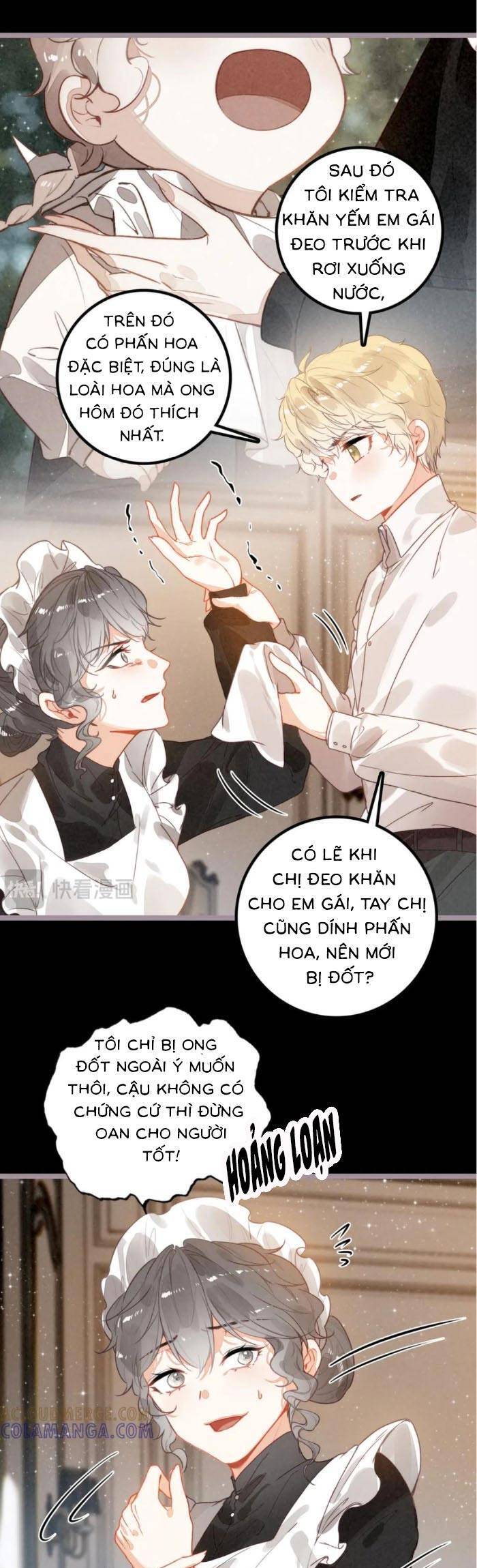 Khi Tôi Xuyên Vào Gia Đình Toàn Phản Diện Chương 25 Ảnh 9