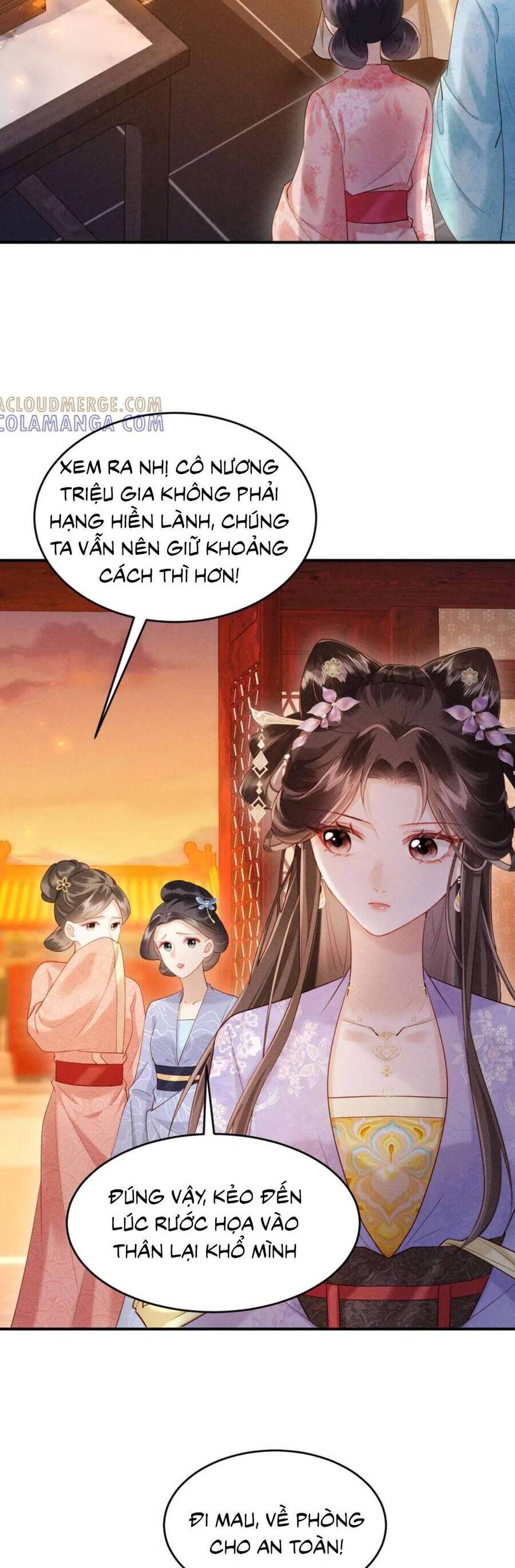 Đêm Tân Hôn , Tôi Đã Mang Thai Con Của Đốc Chủ Chương 17 Ảnh 27