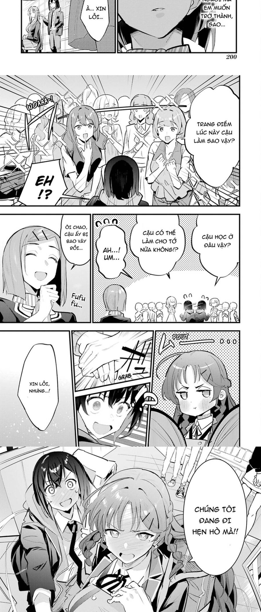 Urakata De Support Shiteta Geinou Ikka Wo Tsuihousareta Boku Wa, Futsuu No Seishun Wo Ouka Shitai Chương 8 Ảnh 13