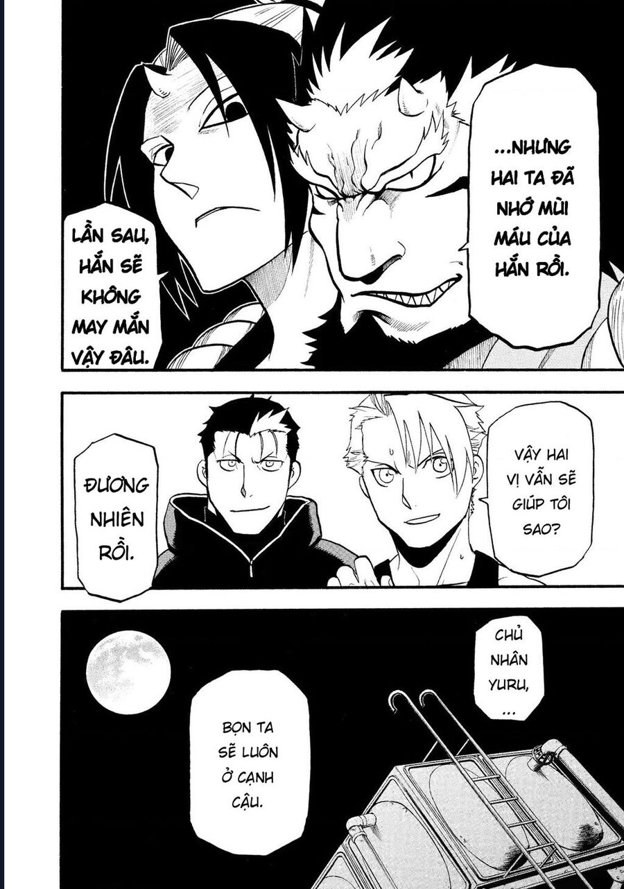 Yomi No Tsugai Chương 27 Ảnh 7