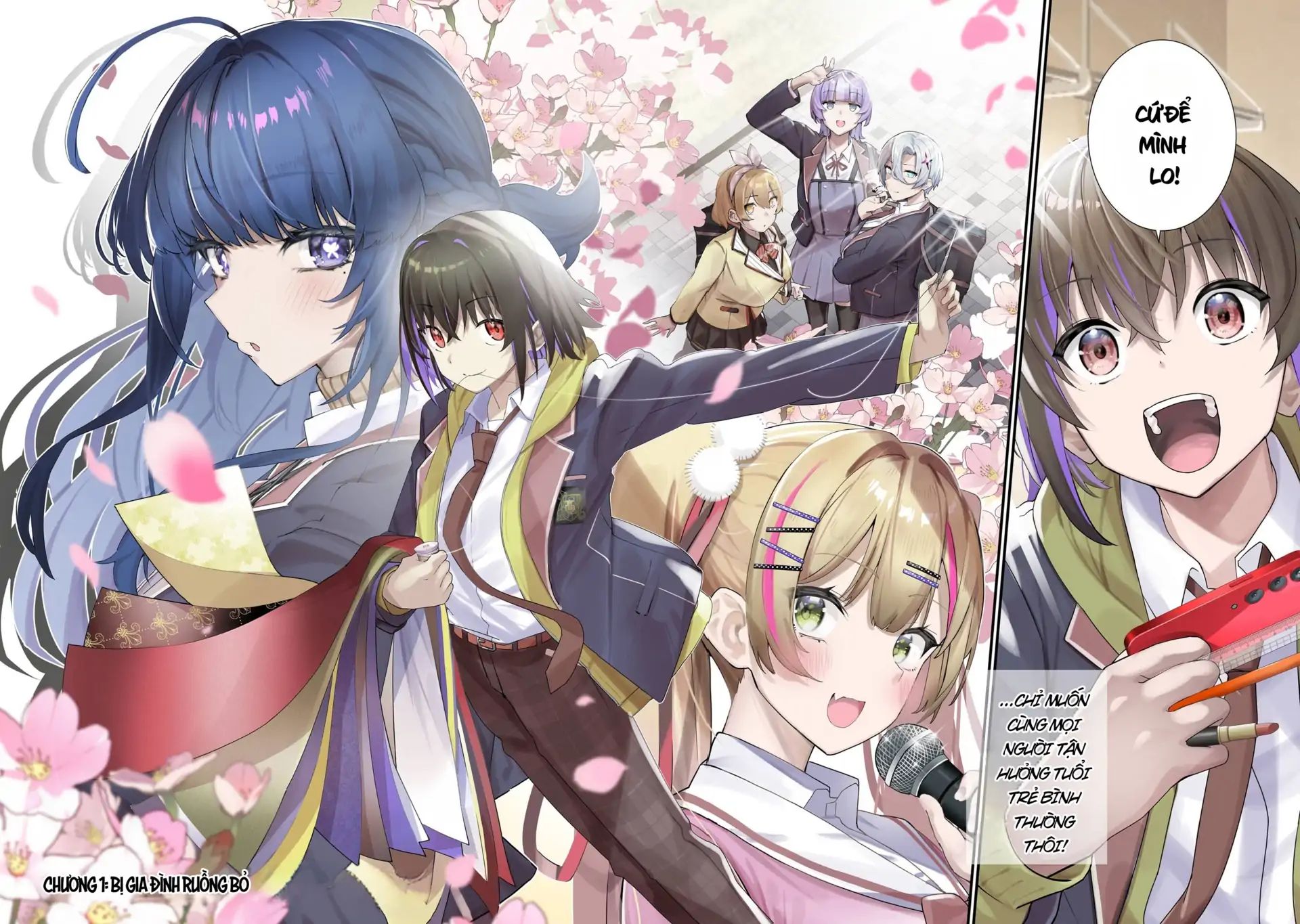 Urakata De Support Shiteta Geinou Ikka Wo Tsuihousareta Boku Wa, Futsuu No Seishun Wo Ouka Shitai Chương 1 Ảnh 4