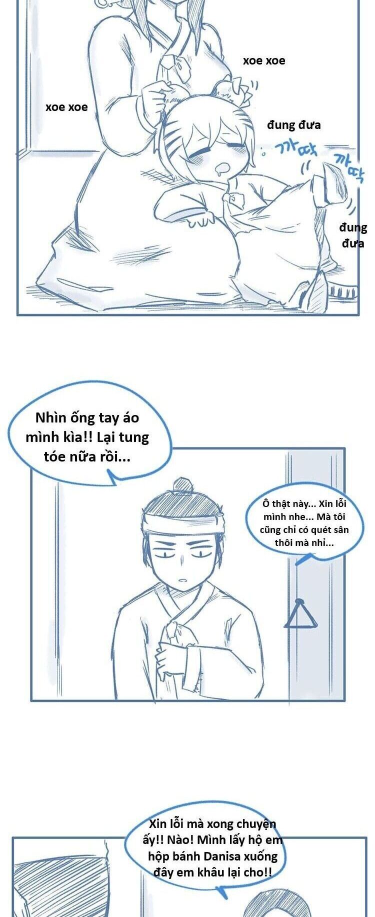 Hổ Đến Chơi Nhà Chương 159 Ảnh 3