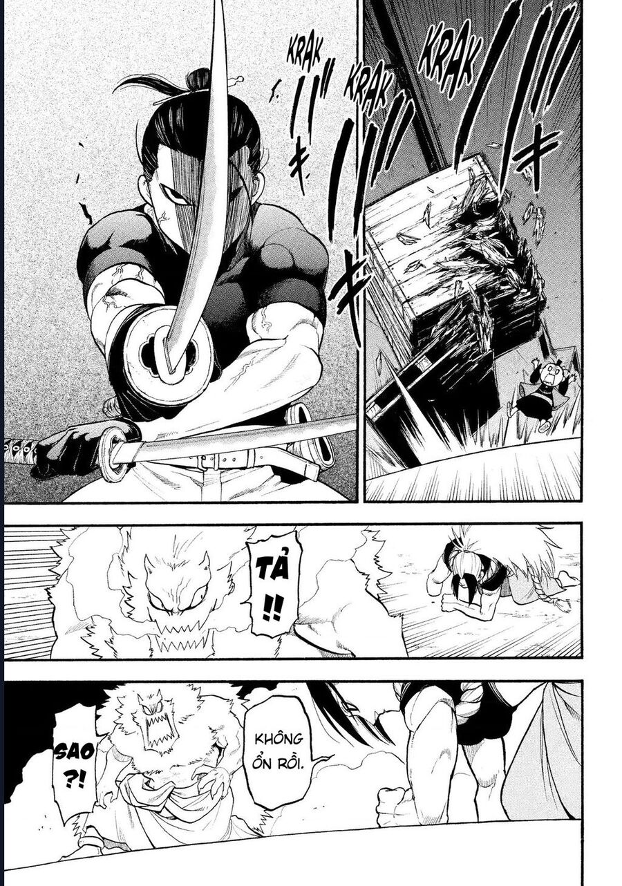 Yomi No Tsugai Chương 26 Ảnh 18