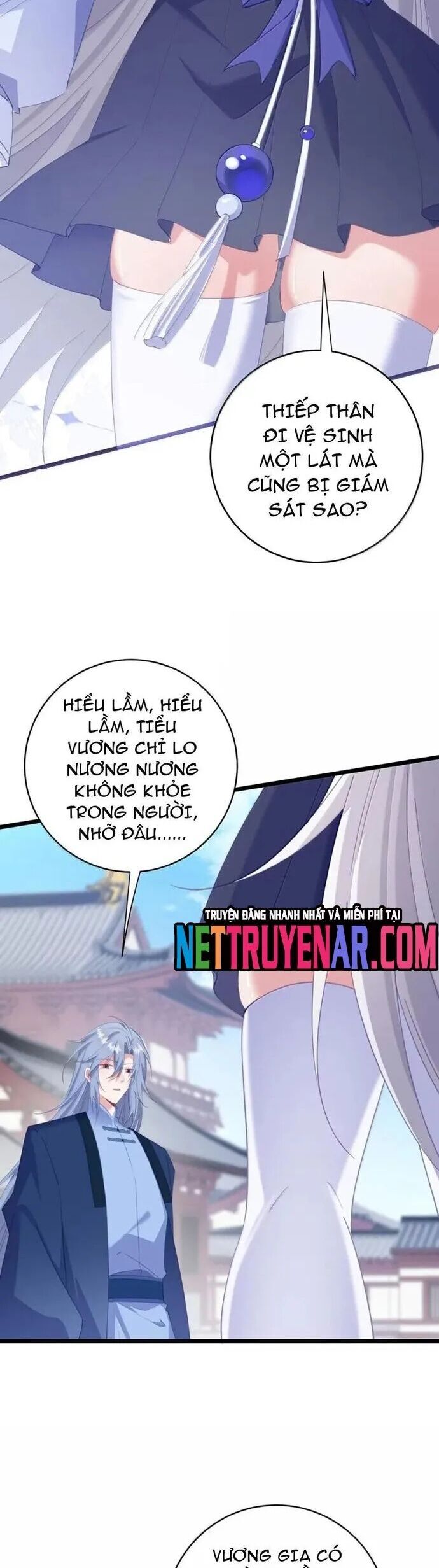 Phơi Bày Thân Phận Nữ Của Hoàng Đế Chương 56 Ảnh 3