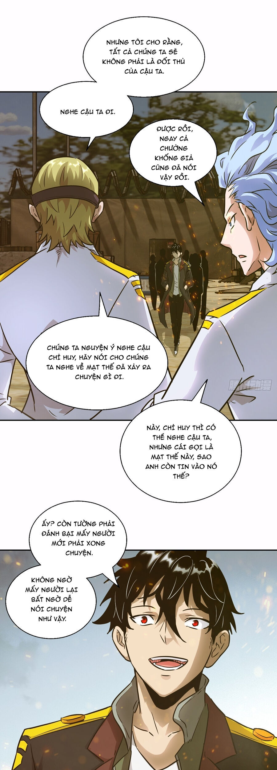 Tay Trái Của Ta Có Thể Biến Chương 126 Ảnh 36