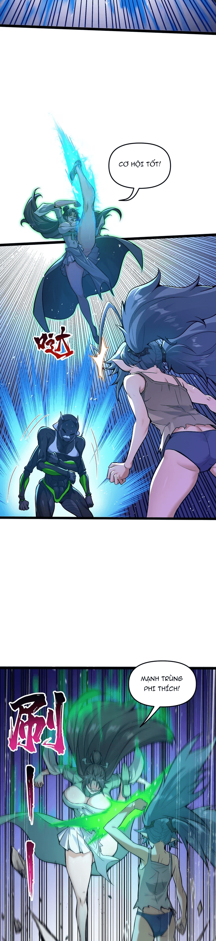 Tu Chân: Từ Yêu Tộc Nữ Đế Bắt Đầu Chương 12 Ảnh 3