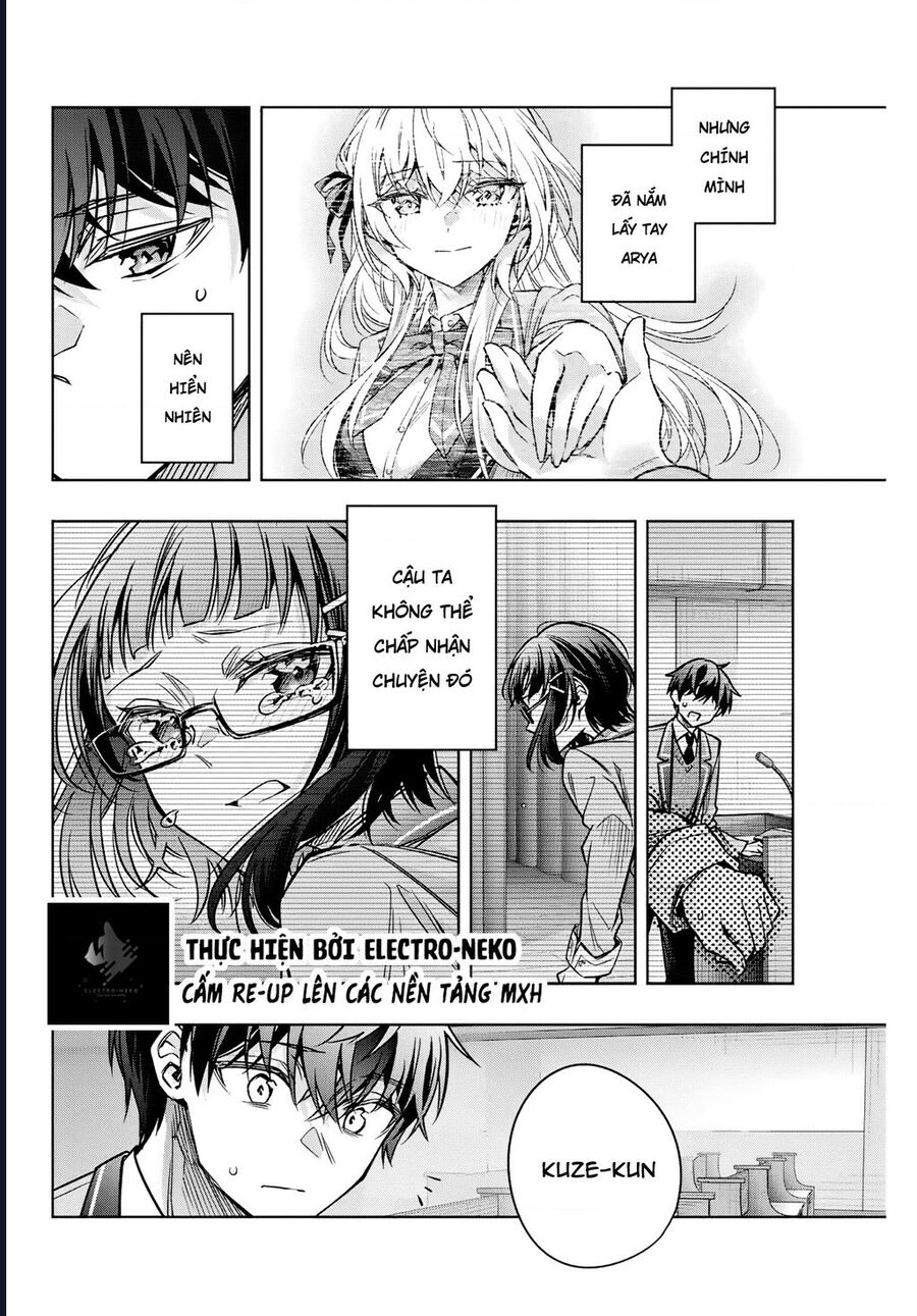 Arya Bàn Bên Thỉnh Thoảng Lại Trêu Ghẹo Tôi Bằng Tiếng Nga Chương 64 Ảnh 17