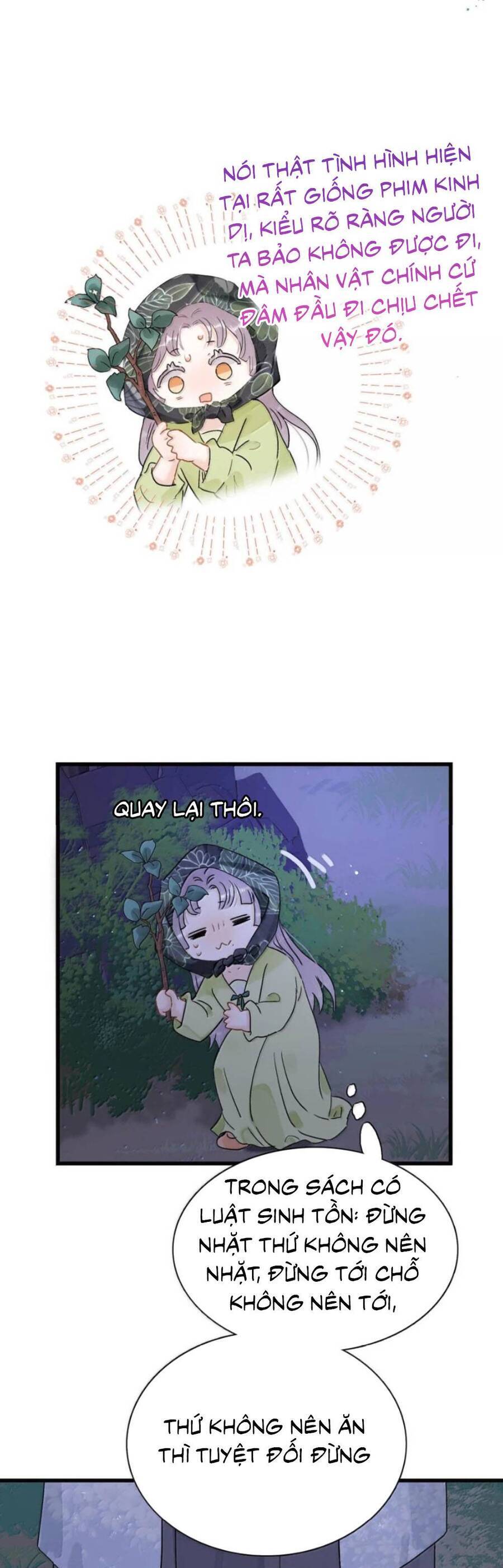 Toàn Bộ Phản Diện Trong Truyện Đều Nghe Được Tiếng Lòng Của Ta Chương 30 Ảnh 7