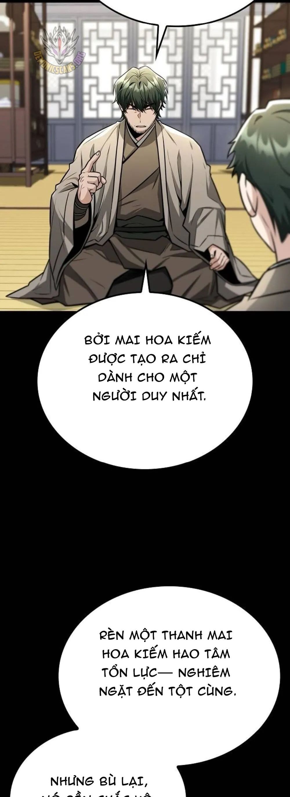 Quỷ Kiếm Thiên Tài Của Hoa Sơn Phái Chương 43 Ảnh 35