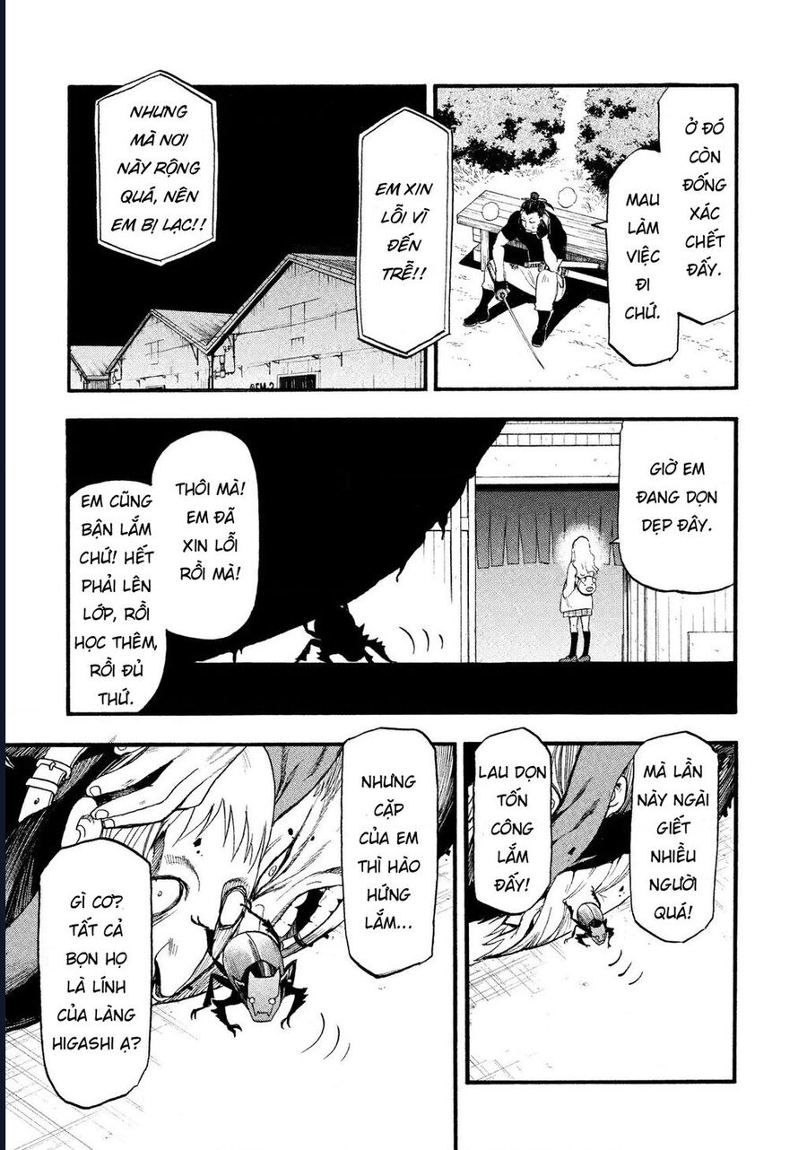 Yomi No Tsugai Chương 27 Ảnh 24