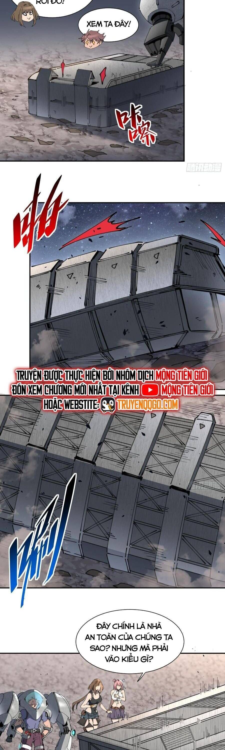 Toàn Dân Chạy Trốn, Vật Phẩm Của Ta Có Thể Thăng Cấp Chương 11 Ảnh 13