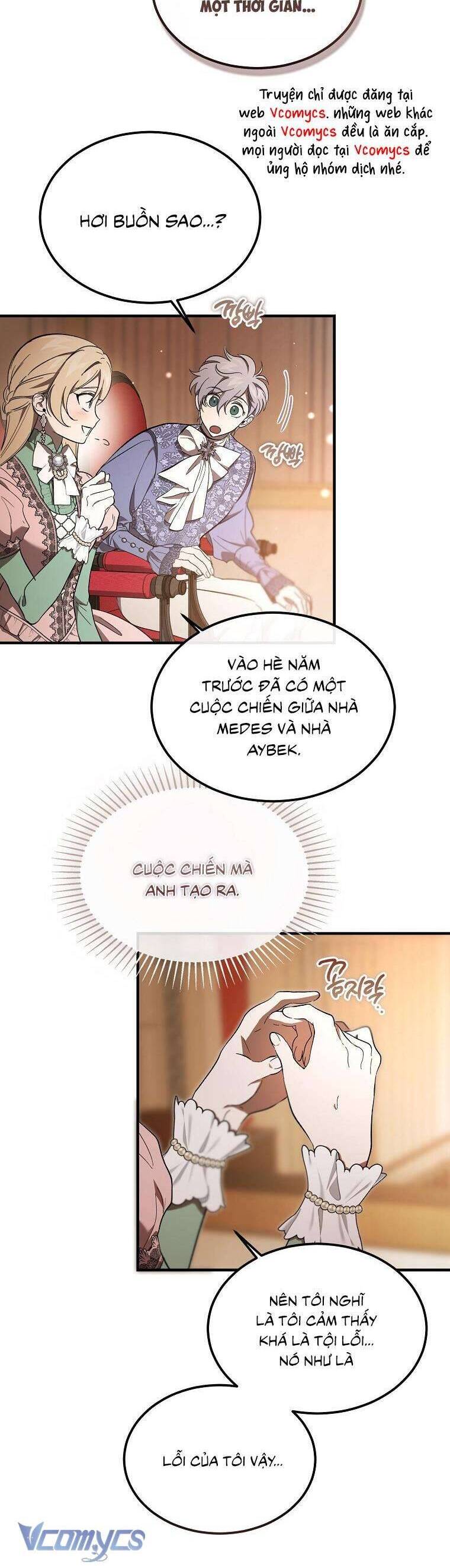 Ác Quỷ Nuôi Dưỡng Tiểu Thư Chương 66 Ảnh 28