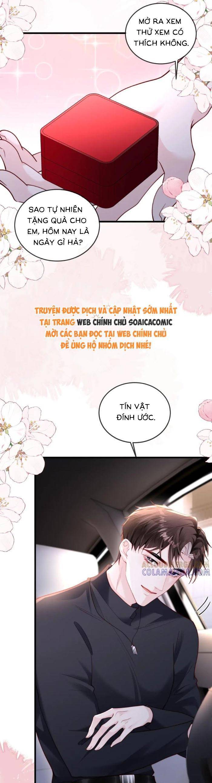 Rơi Vào Sự Si Tình Của Anh Chương 10 Ảnh 17
