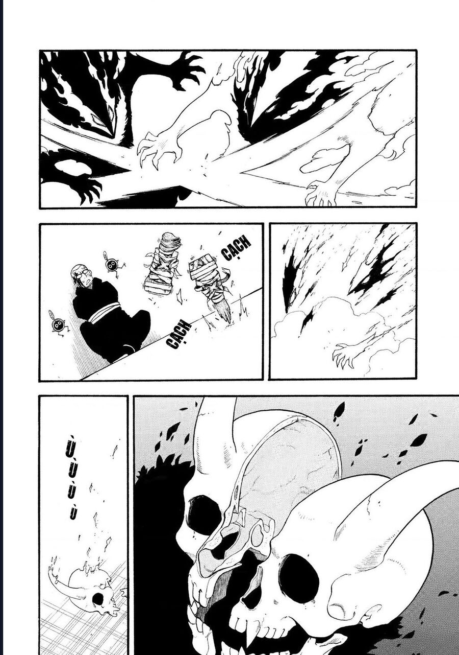 Yomi No Tsugai Chương 27 Ảnh 9