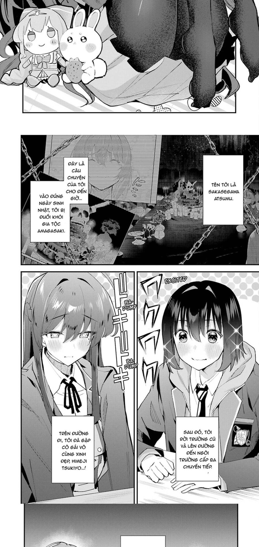 Urakata De Support Shiteta Geinou Ikka Wo Tsuihousareta Boku Wa, Futsuu No Seishun Wo Ouka Shitai Chương 7 Ảnh 4