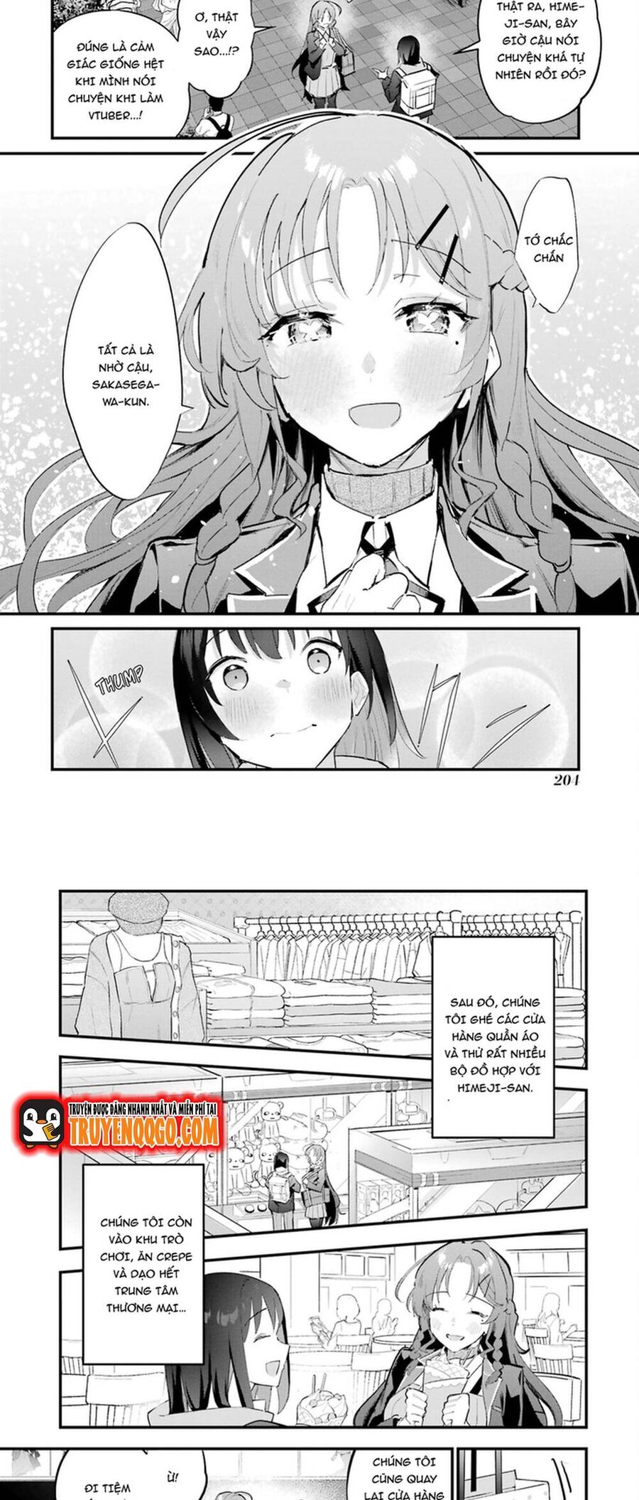 Urakata De Support Shiteta Geinou Ikka Wo Tsuihousareta Boku Wa, Futsuu No Seishun Wo Ouka Shitai Chương 8 Ảnh 15