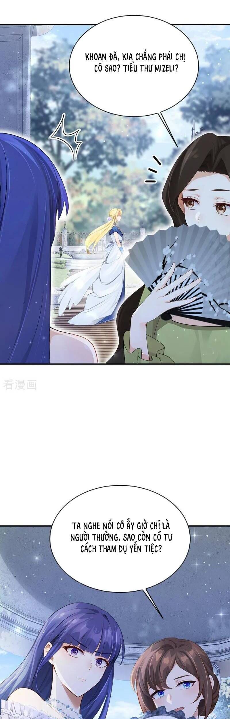 Sau Khi Nhường Lại Thiên Phú, Ta Trở Thành Bảo Bối Của Giới Pháp Thuật Chương 39 Ảnh 16