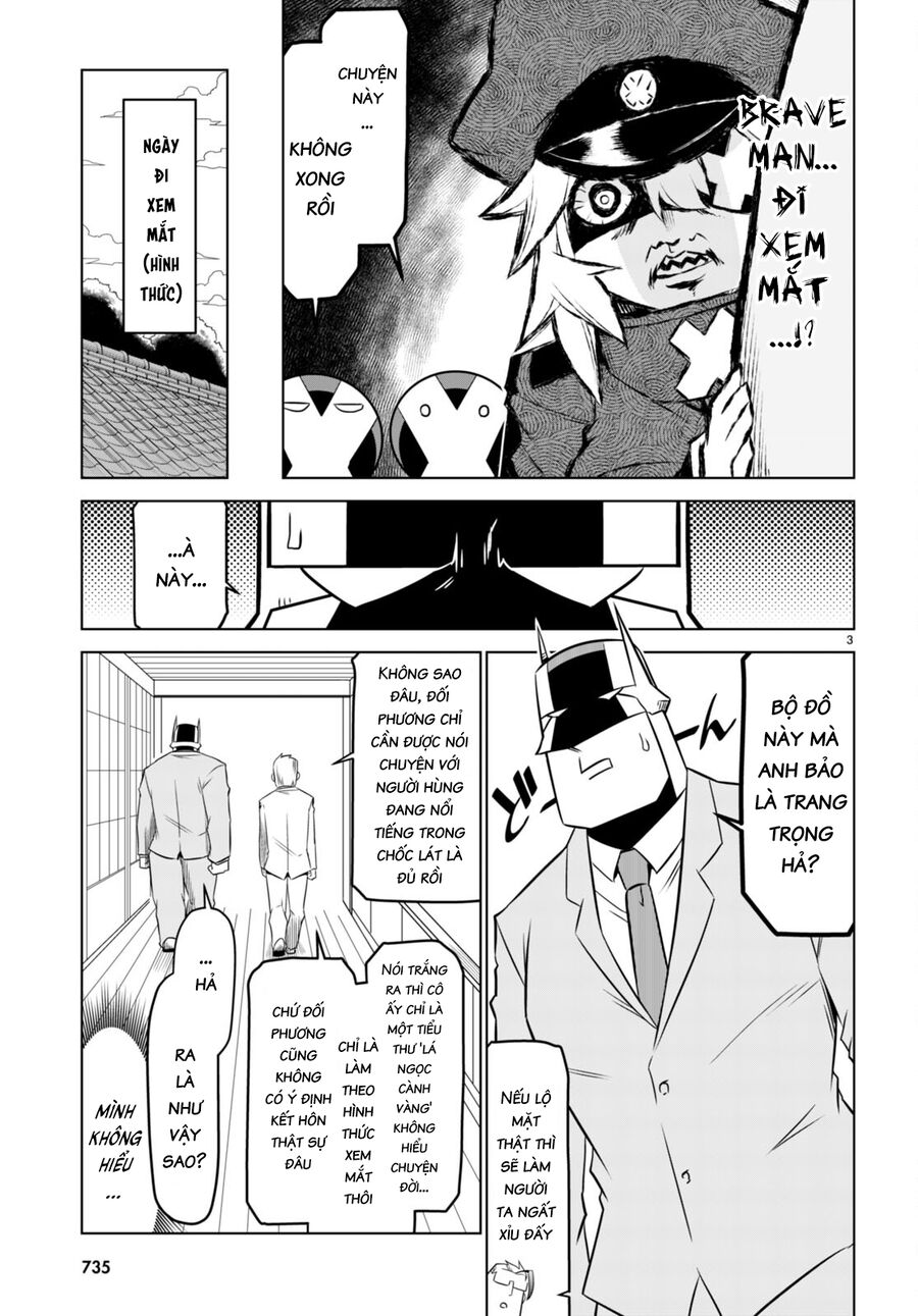 Zannen Jokanbu Black General-San Chương 153 Ảnh 6
