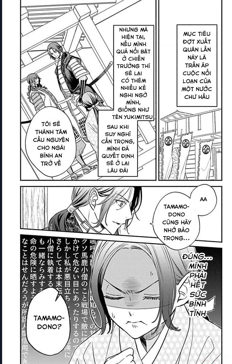 Bakegitsune No Chuushin Chương 5 Ảnh 8