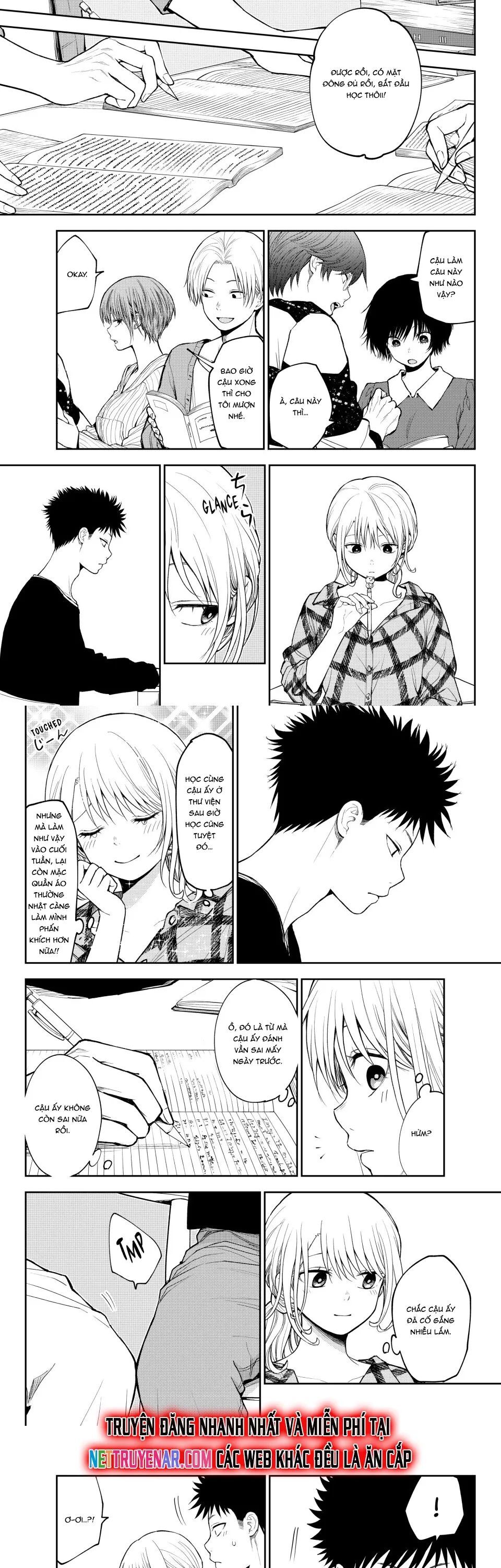 Kuroiwa Medaka Ni Watashi No Kawaii Ga Tsuujinai Chương 190 Ảnh 5