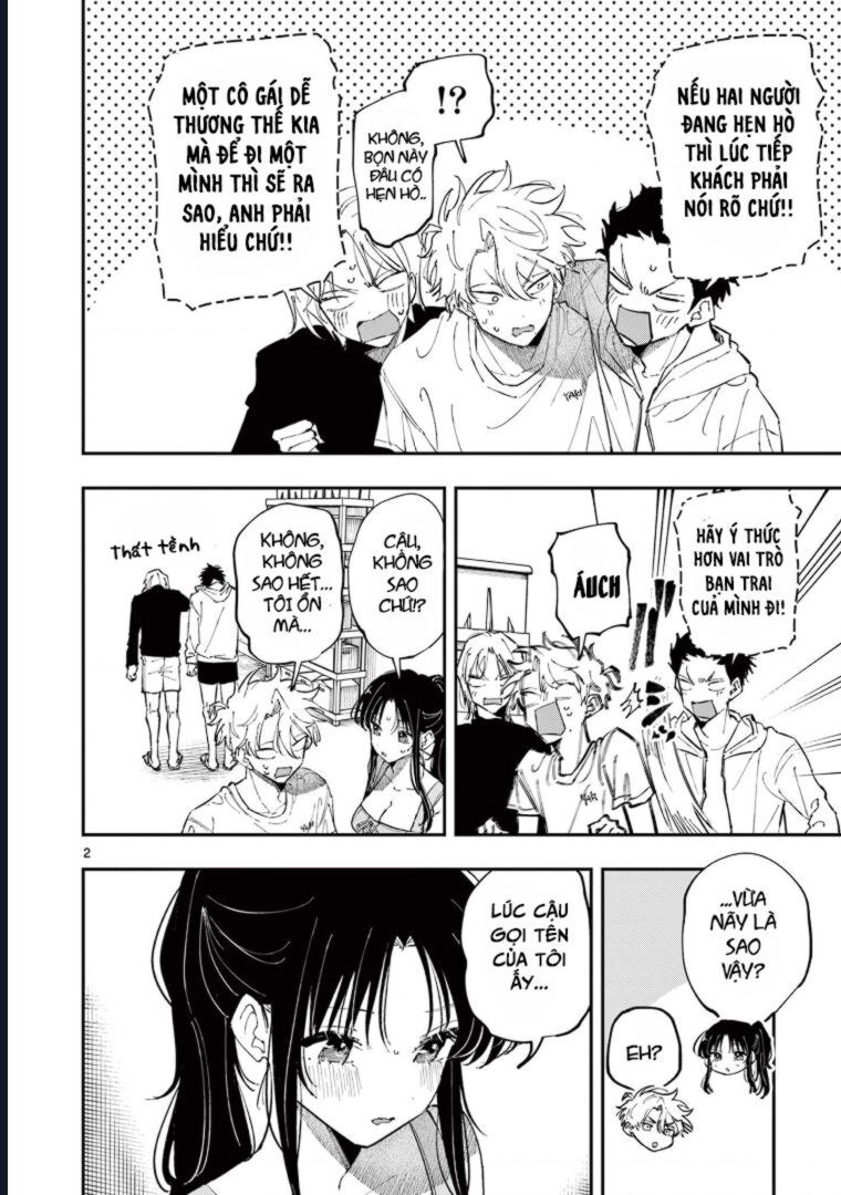 Tonari No Seki No Yatsu Ga Souiu Me De Mitekuru Chương 67 Ảnh 4