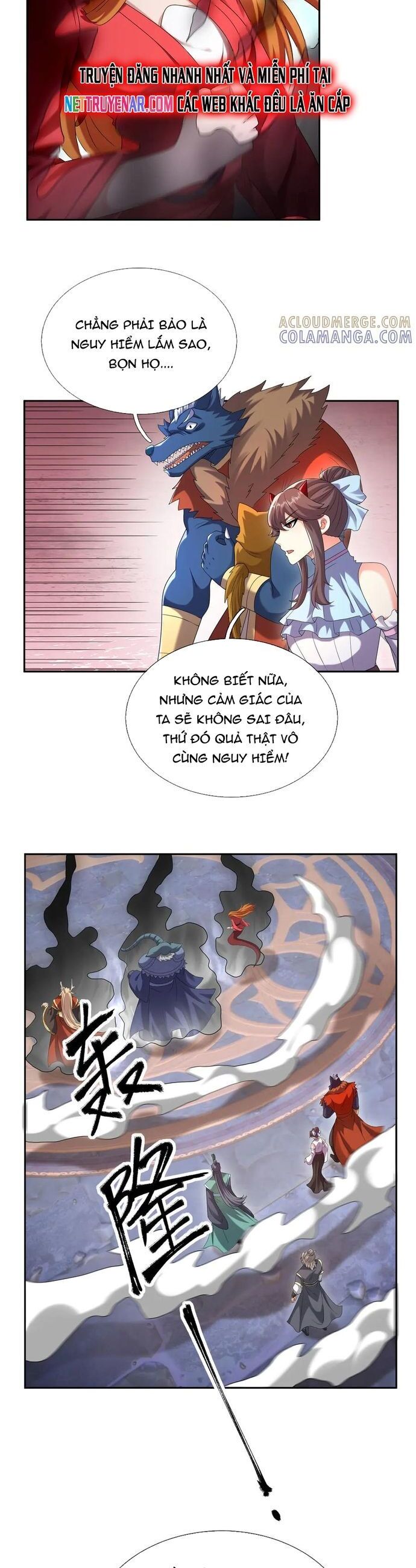 Thu Triệu Vạn Đồ Đệ, Vi Sư Vô Địch Thế Gian Chương 198 Ảnh 16