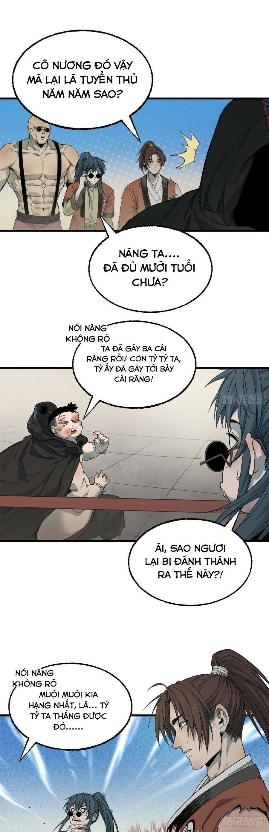 Xích Tâm Tuần Thiên Chương 52 Ảnh 8